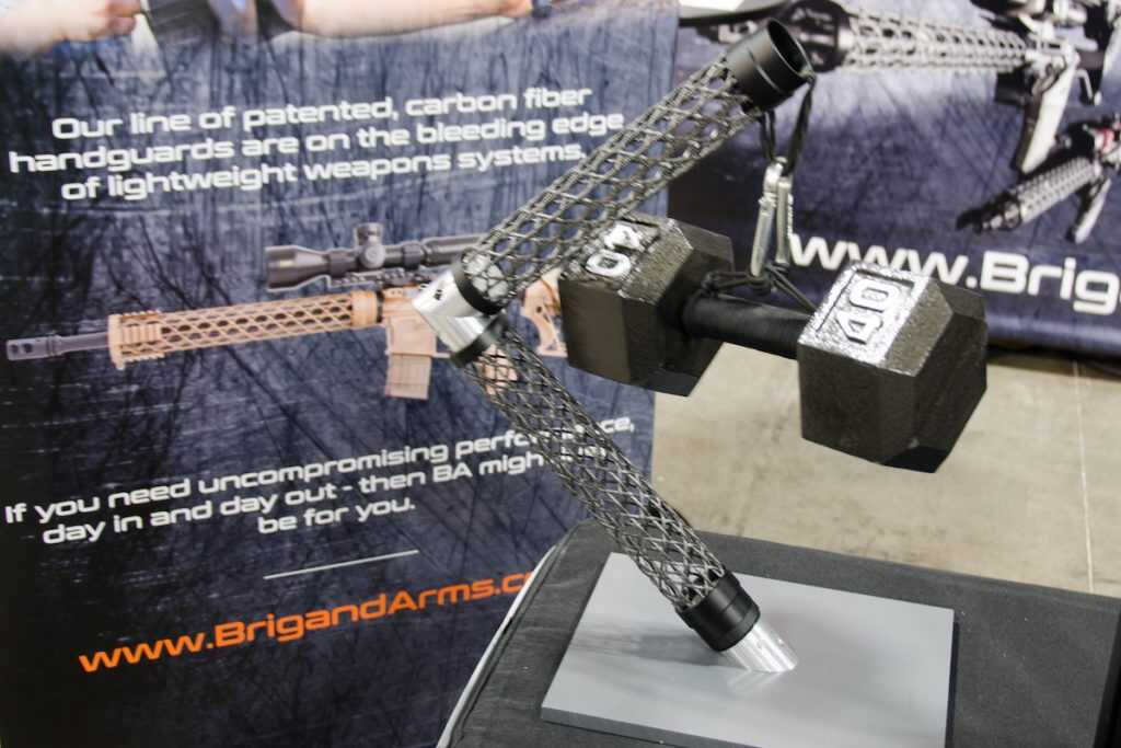 Brigand Blade: The Lightest AR Handguard in the World! - SHOT Show 2017