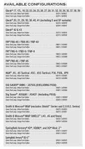Precision CCW Night Sights? The New HD XR from Trijicon – Hands On Review.