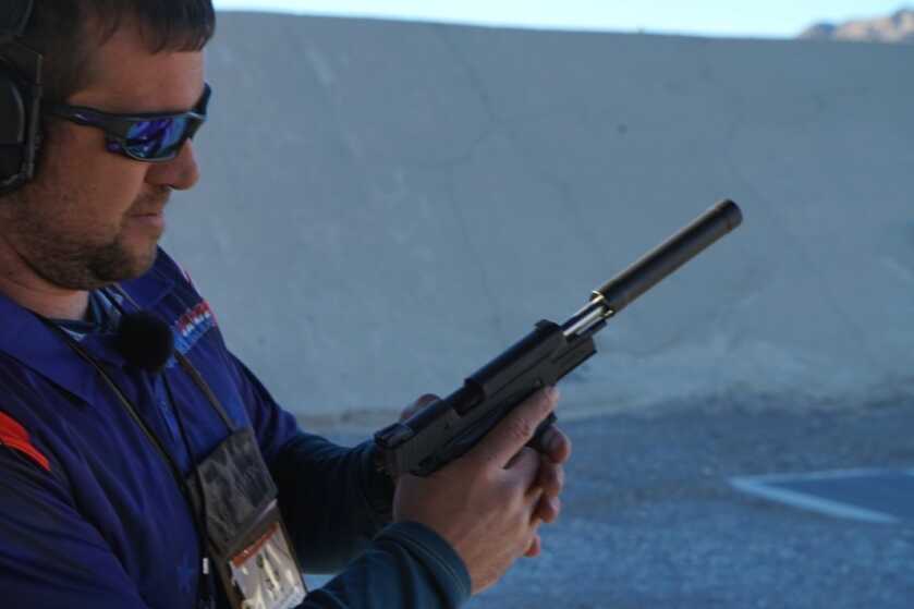 SIG SAUER RIMFIRE SILENCER: THE SRD22X – SHOT SHOW 2017