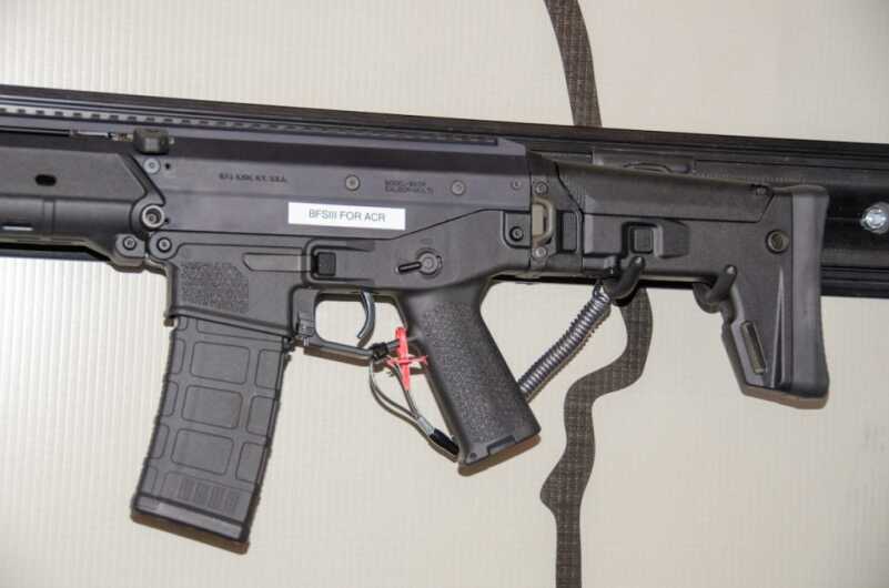 Franklin Armory: Cali Compliant AR Mag, Binary Firing System III - SHOT Show 2017