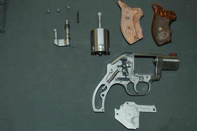 A Sniper Snubbie? The 50-Yard Accurate Kimber K6s DCR .357 Mag. - Full Review.