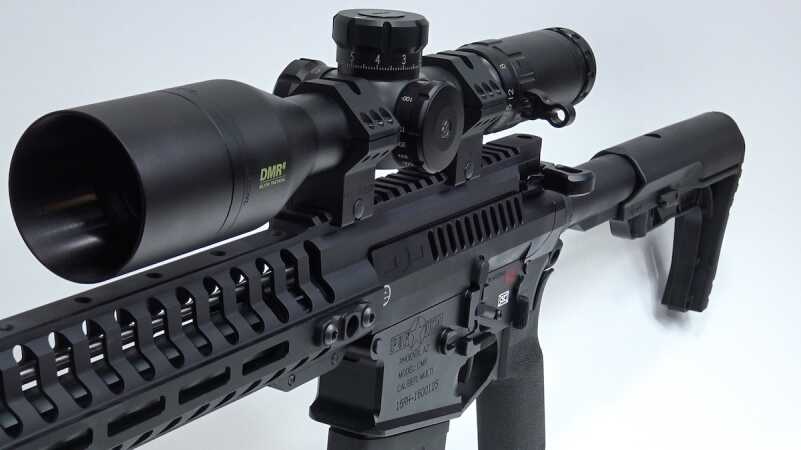 A 5.56-Sized .308 AR? The POF-USA Piston-Operated Revolution - Full Review.
