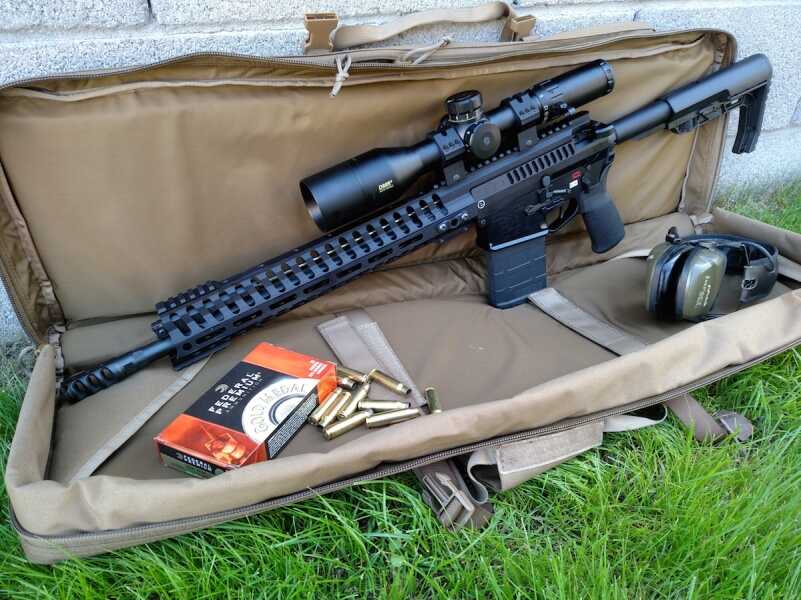A 5.56-Sized .308 AR? The POF-USA Piston-Operated Revolution - Full Review.