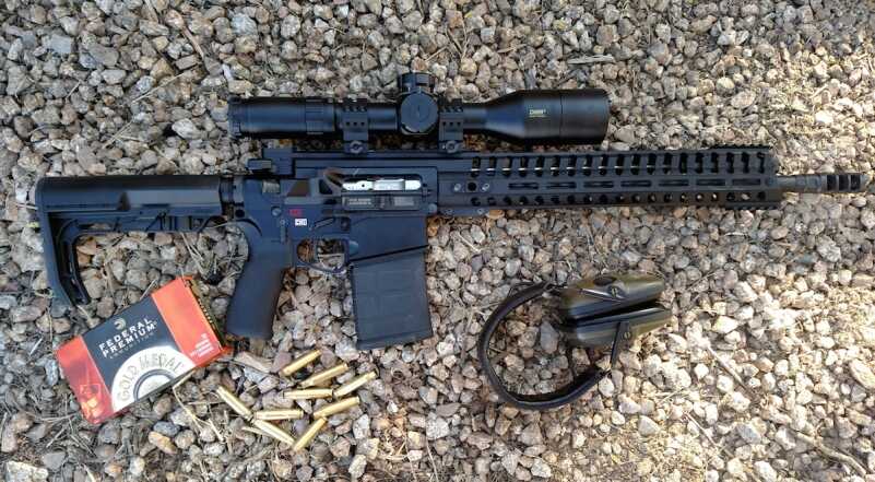 A 5.56-Sized .308 AR? The POF-USA Piston-Operated Revolution - Full Review.
