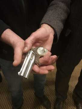 Doc Holliday's Beloved Derringer Returns to Colorado