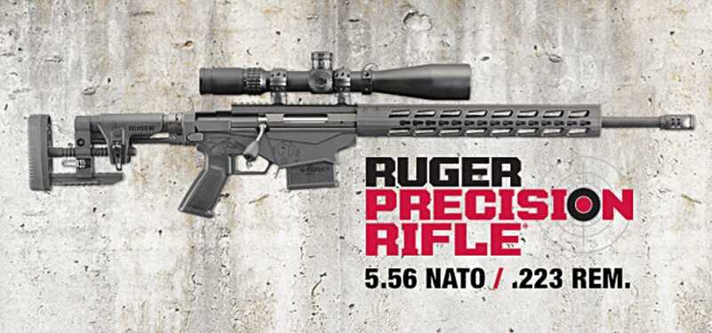 Ruger Adding New Big- and Small-Bore Bolt Guns and More