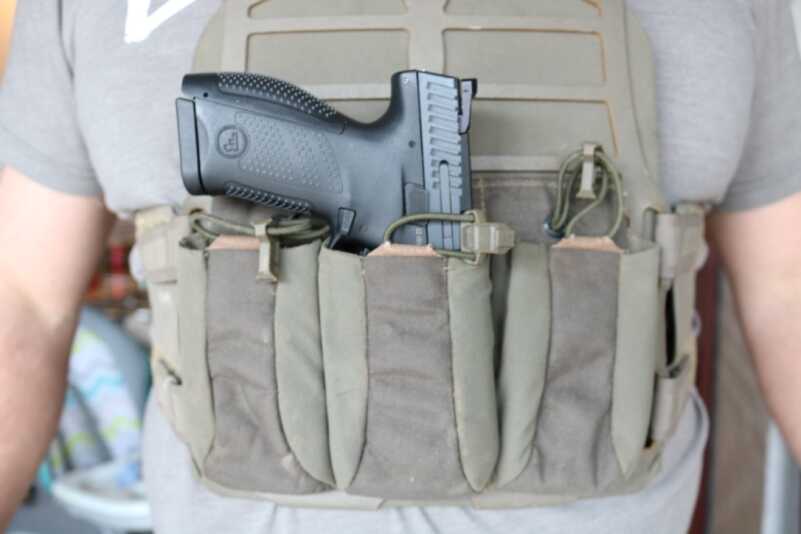 CZ Makes a Glock? The New P-10 C Polymer Striker-Fired 9mm – Full Review.