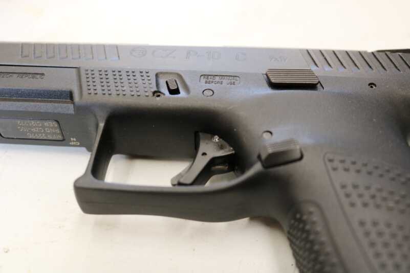 CZ Makes a Glock? The New P-10 C Polymer Striker-Fired 9mm – Full Review.