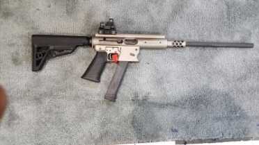 TNW Firearms Multi-Caliber Survival Rifle Takes Glock Mags - NRA 2017