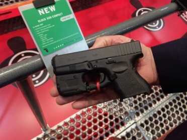 Light Up Your Glock! Crimson Trace Announces Laserguard Pro for Glocks - NRA 2017 Light Up Your Glock! Crimson Trace Announces Laserguard Pro for Glocks - NRA 2017