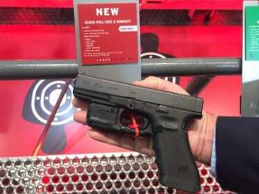 Light Up Your Glock! Crimson Trace Announces Laserguard Pro for Glocks - NRA 2017 Light Up Your Glock! Crimson Trace Announces Laserguard Pro for Glocks - NRA 2017