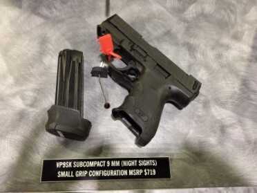 Heckler & Kock VP9SK: Subcompact Goodness - NRA 2017 Heckler & Kock VP9SK: Subcompact Goodness - NRA 2017