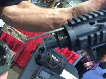 Revolutionary Takedown/Barrel Swap AR D Ring Collar - Check This Out! - NRA 2017