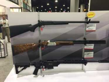 Stevens 301 Single-Shot, Break-Action Shotgun: 3 - NRA 2017