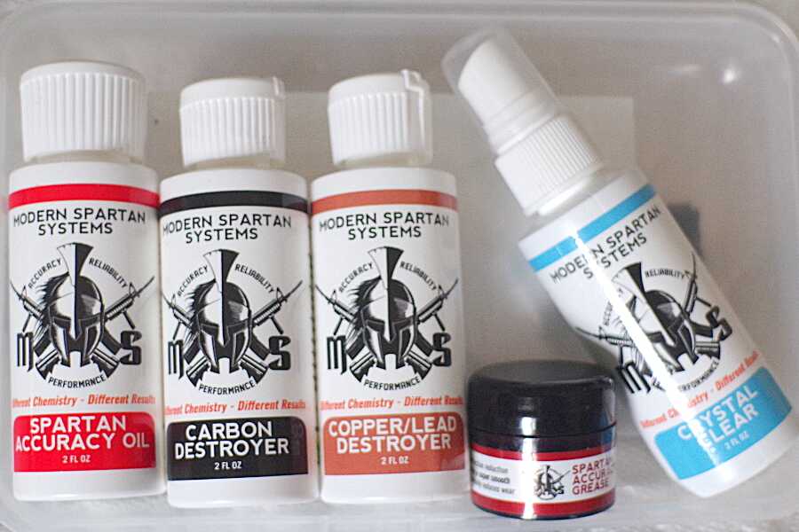 The Ultimate Gun Cleaner? Modern Spartan Systems' Starter Kits