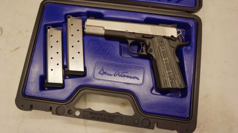 A Wheelgunners’ 1911? Dan Wesson’s Valkyrie & Silverback – Full Review