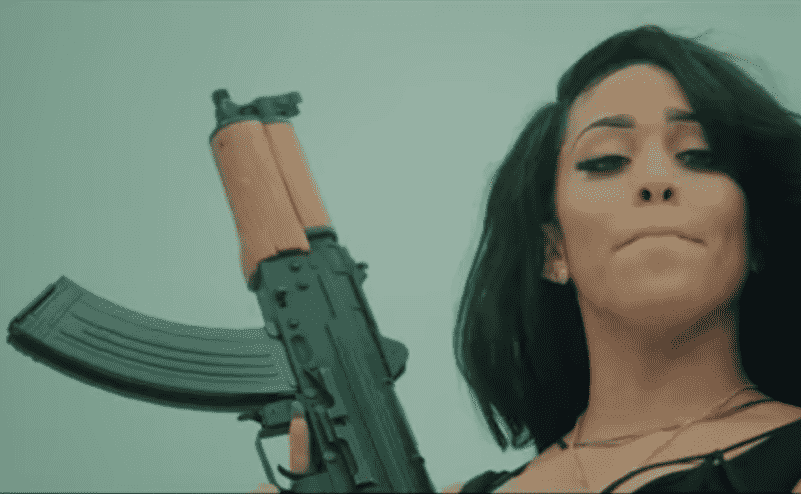 Who Knew? These Rappers Are Selling This Gun like Hotcakes