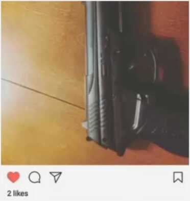 Ohio Middle School Student Temporarily Suspended after 'Liking' Gun Pic