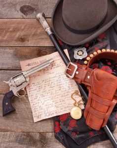 Cowboy Time Machine: Legendary Bat Masterson, Colt Single Actions & Wyatt Earp - Part 1