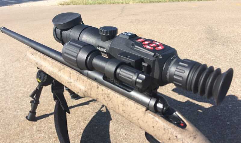 Digital Night Vision Scope for 9? Hog Hunting with the ATN X-Sight II HD - Full Review