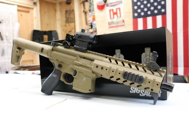 A Semiauto SubGun? SIG Sauer’s MPX PSB 9mm – Full Review.