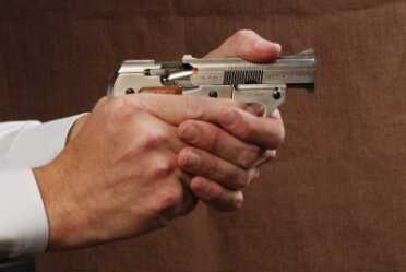 A DAO, Striker-Fired, Manually Cycled Pocket .45? The Radical & Rare LM-4 Semmerling – Full Review. A DAO, Striker-Fired, Manually Cycled Pocket .45? The Radical & Rare LM-4 Semmerling – Full Review.