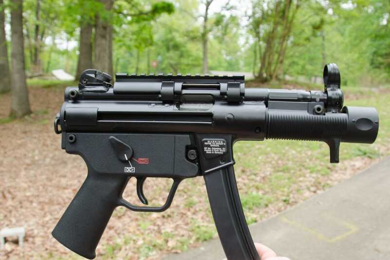 A True German-Made HK Semi-Auto Subgun? The Street-Legal 9mm SP5K – Full Review.