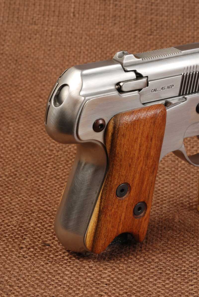 A DAO, Striker-Fired, Manually Cycled Pocket .45? The Radical & Rare LM-4 Semmerling – Full Review. A DAO, Striker-Fired, Manually Cycled Pocket .45? The Radical & Rare LM-4 Semmerling – Full Review.