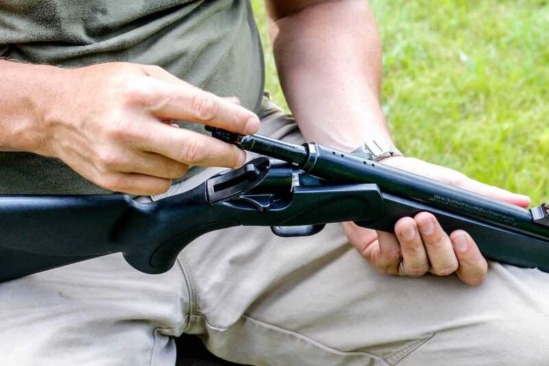 Staying in The Black: The Thompson Center 3 Impact Muzzleloader - Full Review