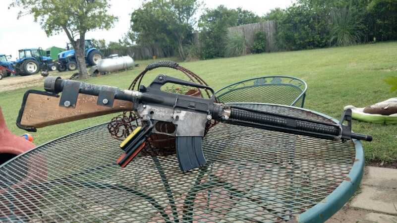 Check out this Post-Apocalyptic AR Build!