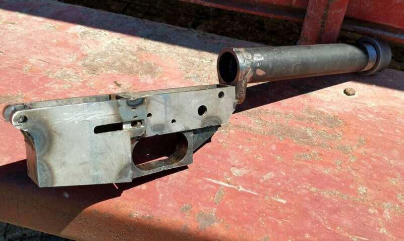 Check out this Post-Apocalyptic AR Build!