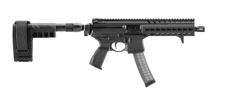 A Semiauto SubGun? SIG Sauer’s MPX PSB 9mm – Full Review.