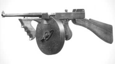 Ohio Sheriff Auctioning Tommy Gun to Raise Funds for Dept.