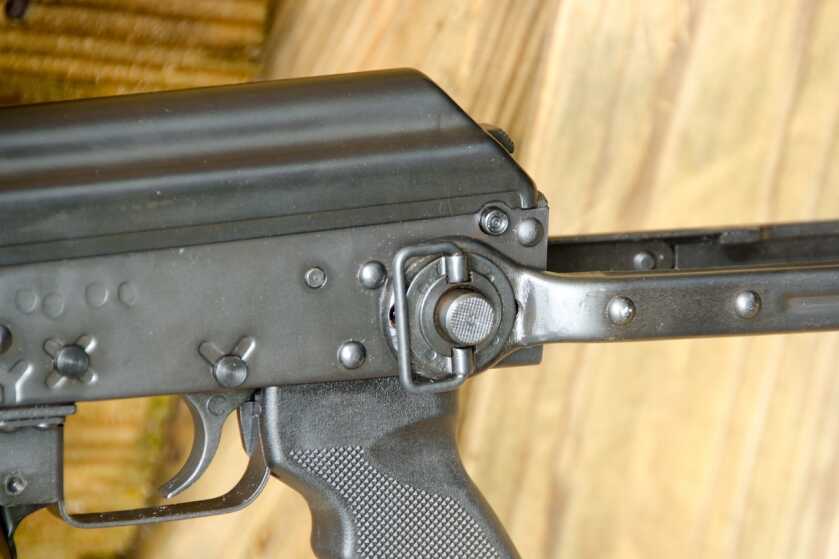 A 75-Round Yugoslavian AK-47? Century Arms N-PAP DF