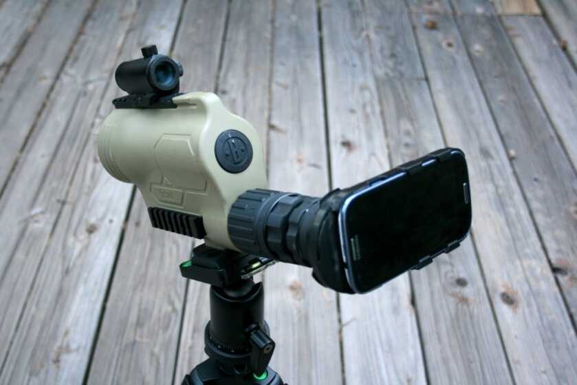 Bushnell Legend T-Series Tactical Spotting Scope