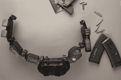 High Threat Concealment Quick Response System: P320 X-Five with 84 Rounds On Tap