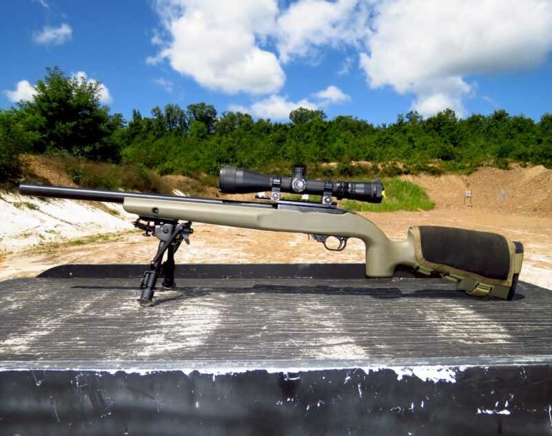Accurize Your Ruger 10/22 — Victor Company Titan Stock