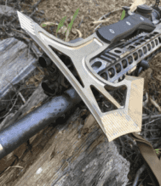 What a Wicked Looking Crash Axe from PROOF Research