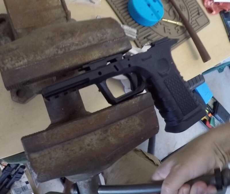 Polymer80 Spectre Ghost Pistol Build Polymer80 Spectre Ghost Pistol Build