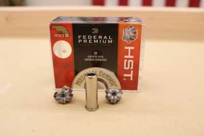 A Match Made in CCW Heaven: S&W M&P BodyGuard 38 CT with Federal HST