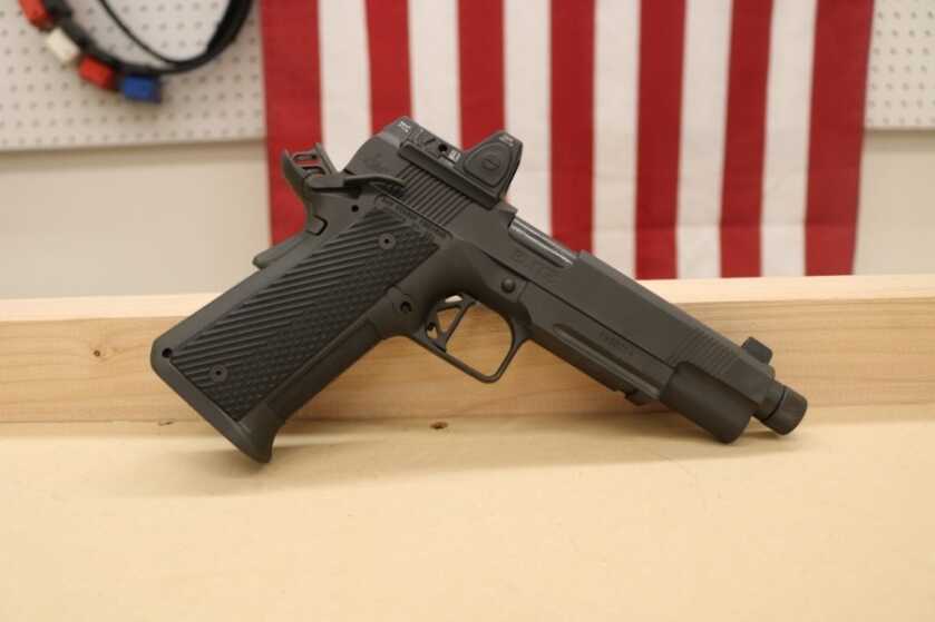 A 1911 Crushing Targets at 180 meters —&nbsp;Dan Wesson Elite Series Brings the Fury