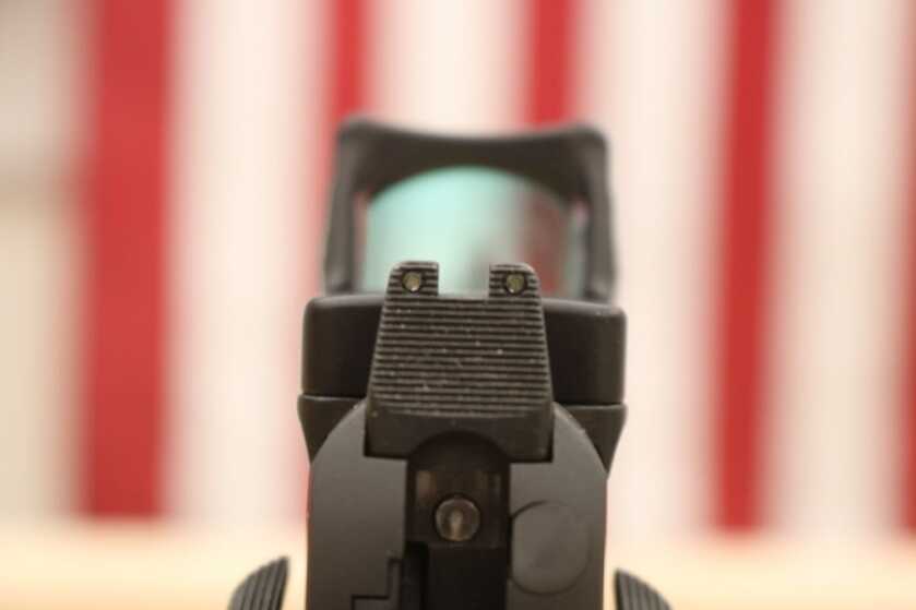 A 1911 Crushing Targets at 180 meters —&nbsp;Dan Wesson Elite Series Brings the Fury