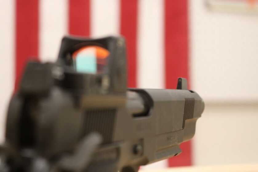 A 1911 Crushing Targets at 180 meters —&nbsp;Dan Wesson Elite Series Brings the Fury