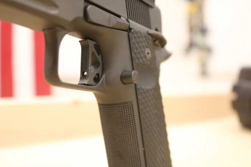 A 1911 Crushing Targets at 180 meters —&nbsp;Dan Wesson Elite Series Brings the Fury