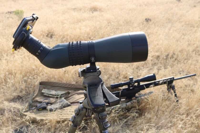 The Best Rifle Scope Ever Built: NightForce ATACR 7-35X