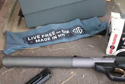 SIG Goes Quiet —&nbsp;Save Your Hearing: Why It's Smart To Buy A Can.