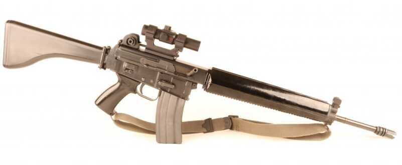 Stoner’s Space Age Shoot-Off—The M16A1 Versus the AR-180 Stoner’s Space Age Shoot-Off—The M16A1 Versus the AR-180