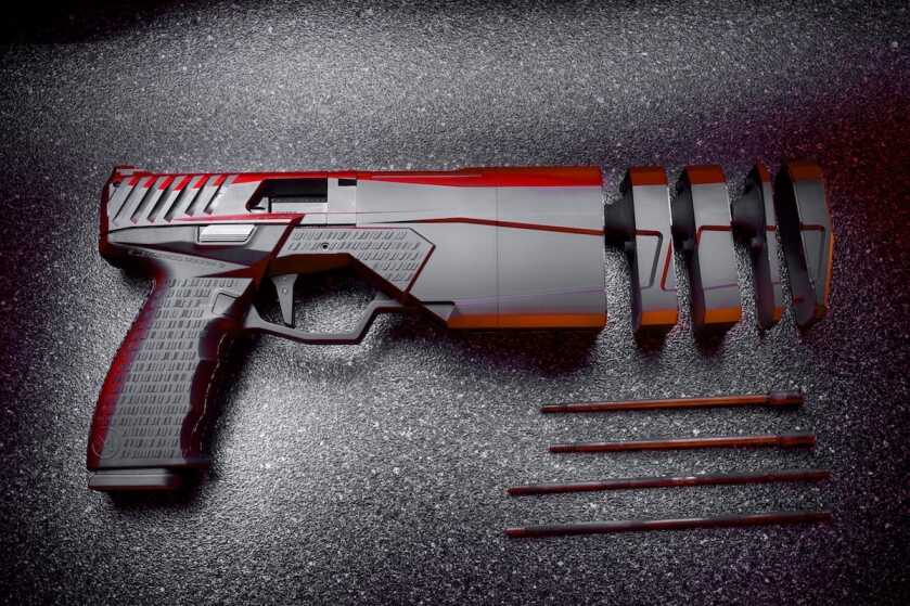 Welcome to the New Age:  SilencerCo's Maxim 9 Integrally Suppressed 9mm