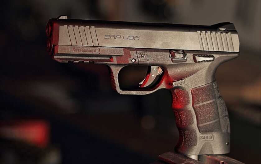 NEW: SAR 9 Full Review — SAR USA Imports Turkish Polymer Pistol