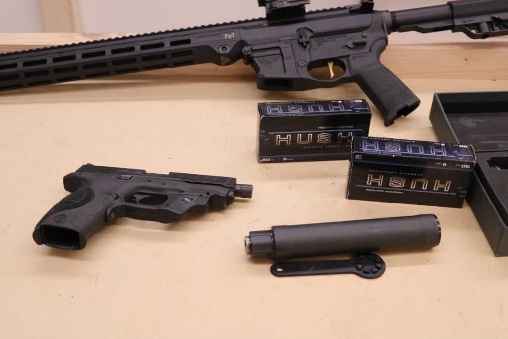 What to Look for When Buying a Can: Going Quiet with SIG's SRD9